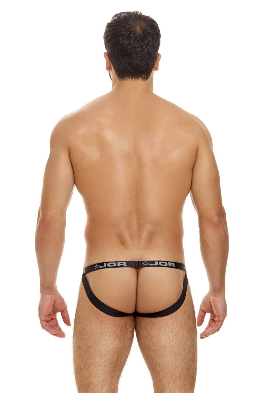 JOR 1722 Romeo Jockstrap Color Black - DealByEthan.gay loves JOR