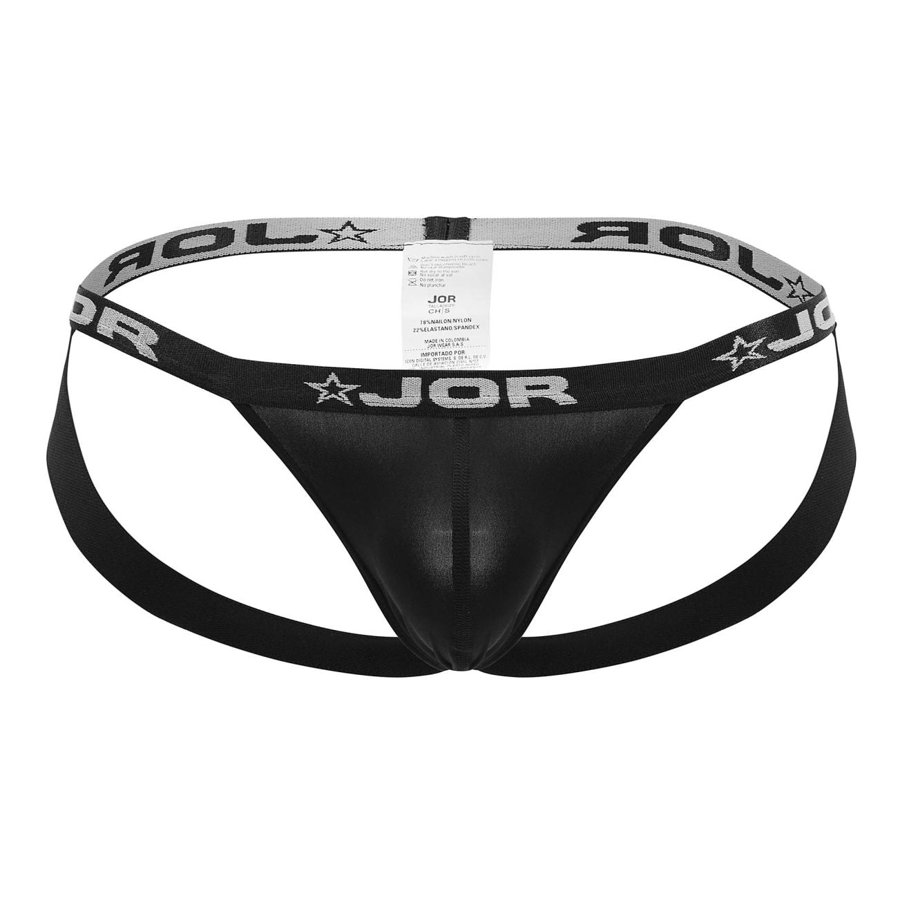 JOR 1722 Romeo Jockstrap Color Black - DealByEthan.gay loves JOR