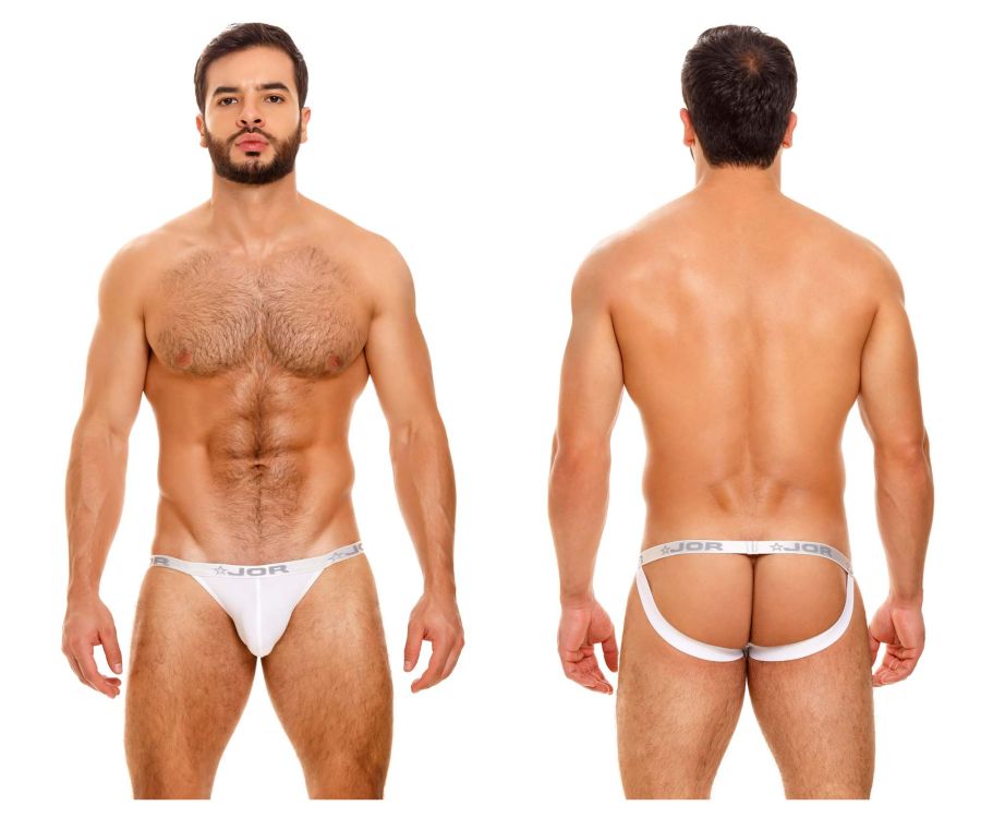 JOR 1722 Romeo Jockstrap Color White - DealByEthan.gay loves JOR