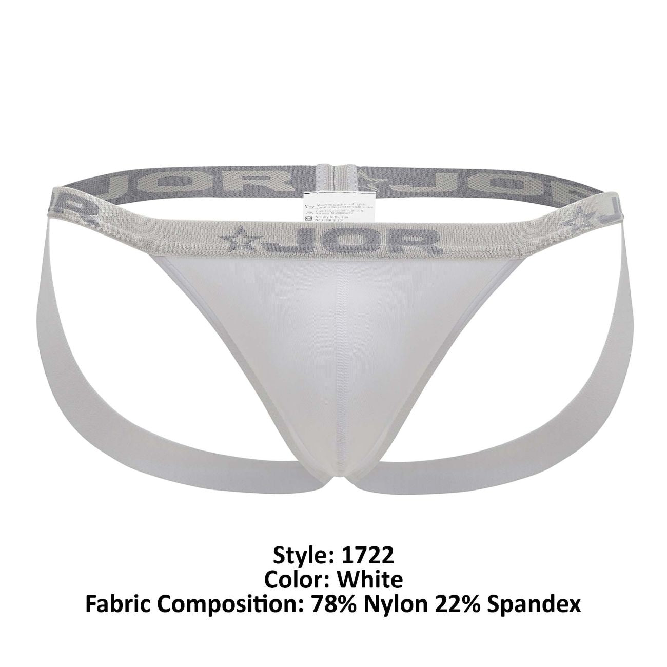 JOR 1722 Romeo Jockstrap Color White - DealByEthan.gay loves JOR