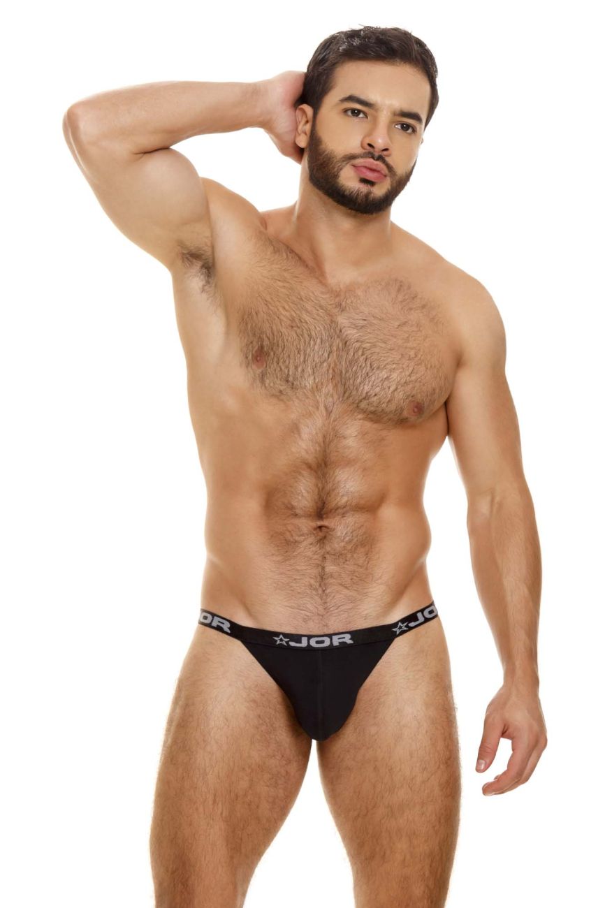 JOR 1723 Romeo Thongs Color Black - DealByEthan.gay loves JOR