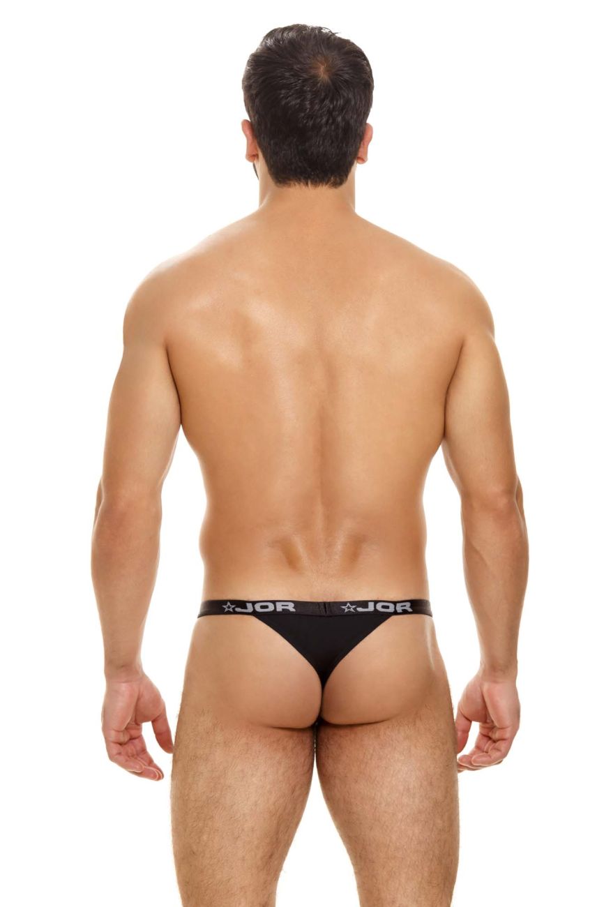 JOR 1723 Romeo Thongs Color Black - DealByEthan.gay loves JOR