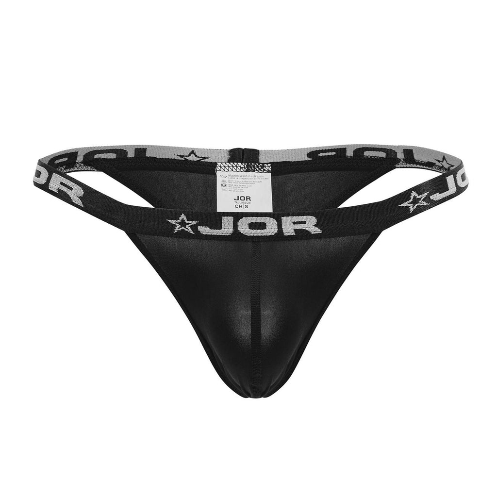 JOR 1723 Romeo Thongs Color Black - DealByEthan.gay loves JOR