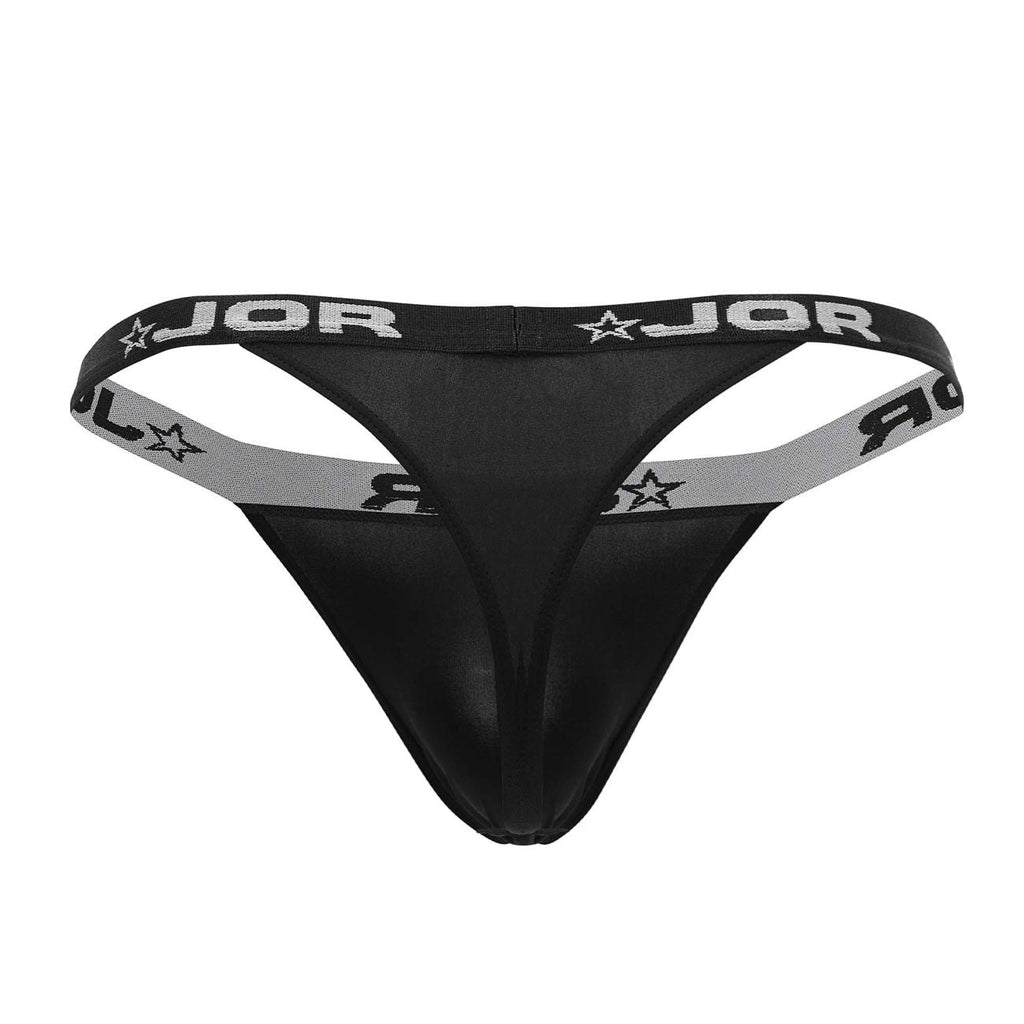 JOR 1723 Romeo Thongs Color Black - DealByEthan.gay loves JOR