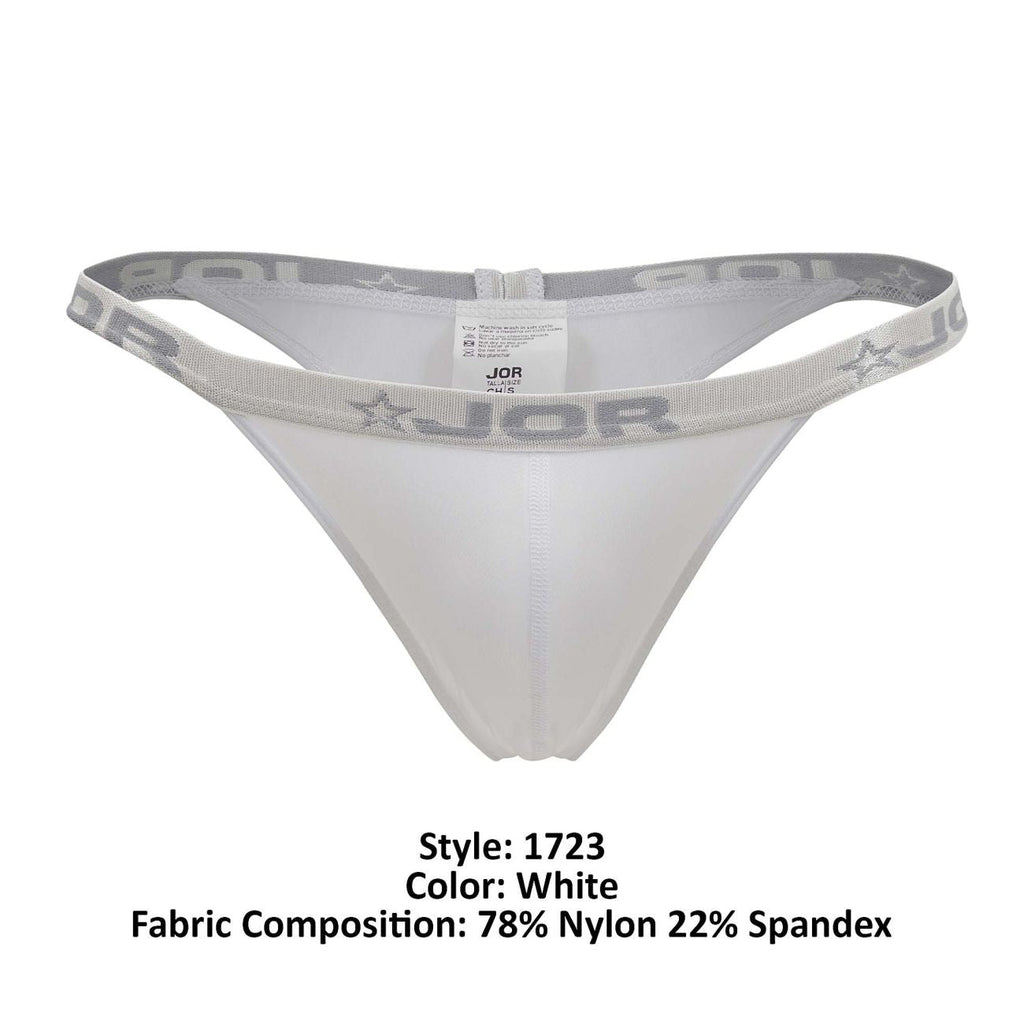 JOR 1723 Romeo Thongs Color White - DealByEthan.gay loves JOR