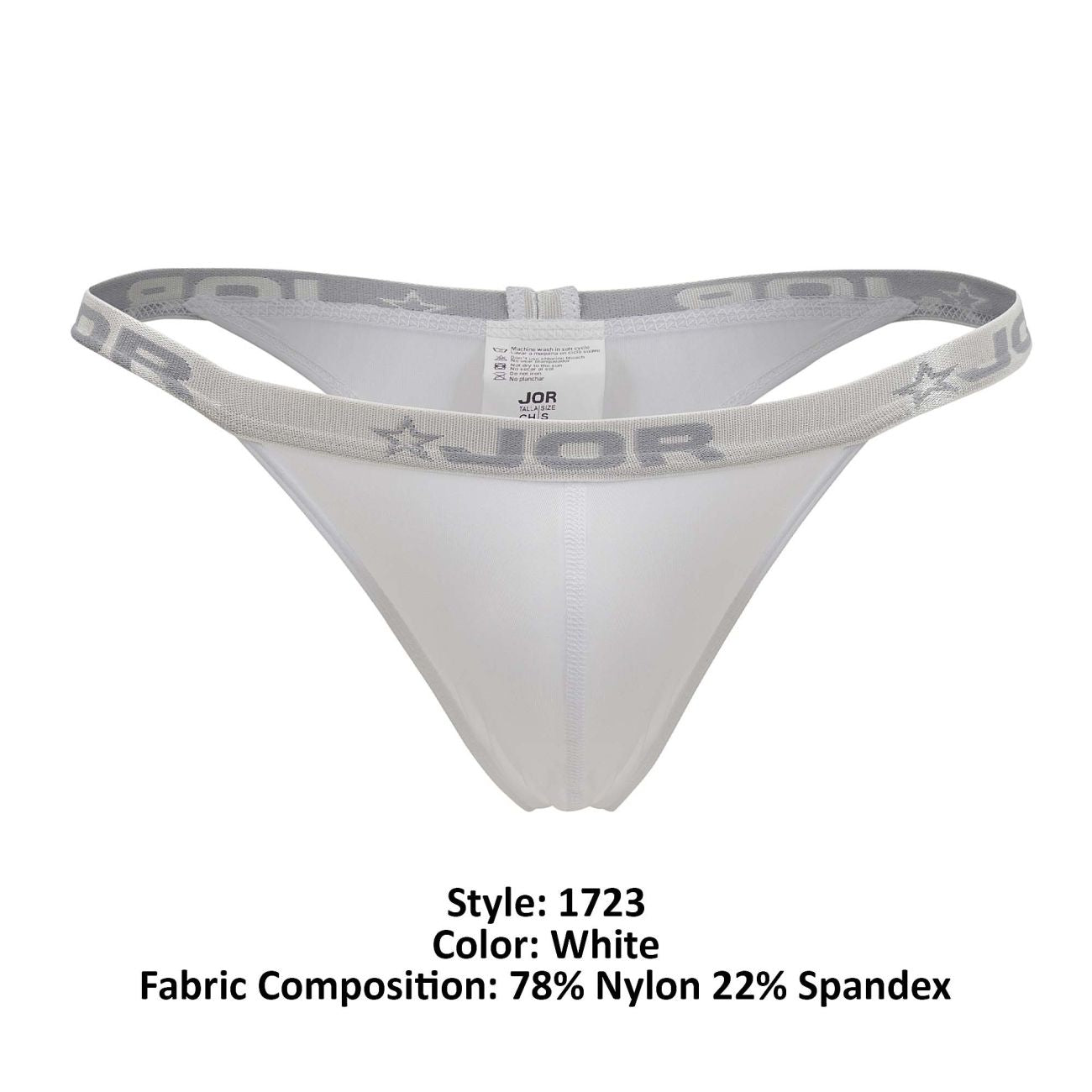 JOR 1723 Romeo Thongs Color White - DealByEthan.gay loves JOR