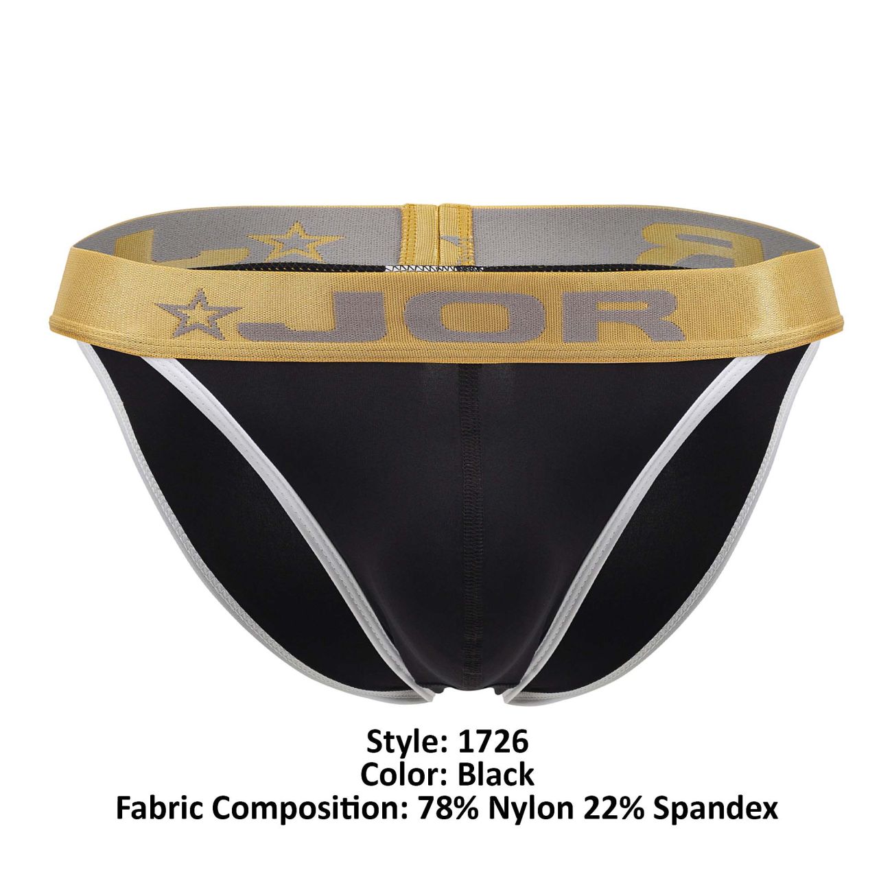 JOR 1726 Orion Bikini Color Black - DealByEthan.gay loves JOR