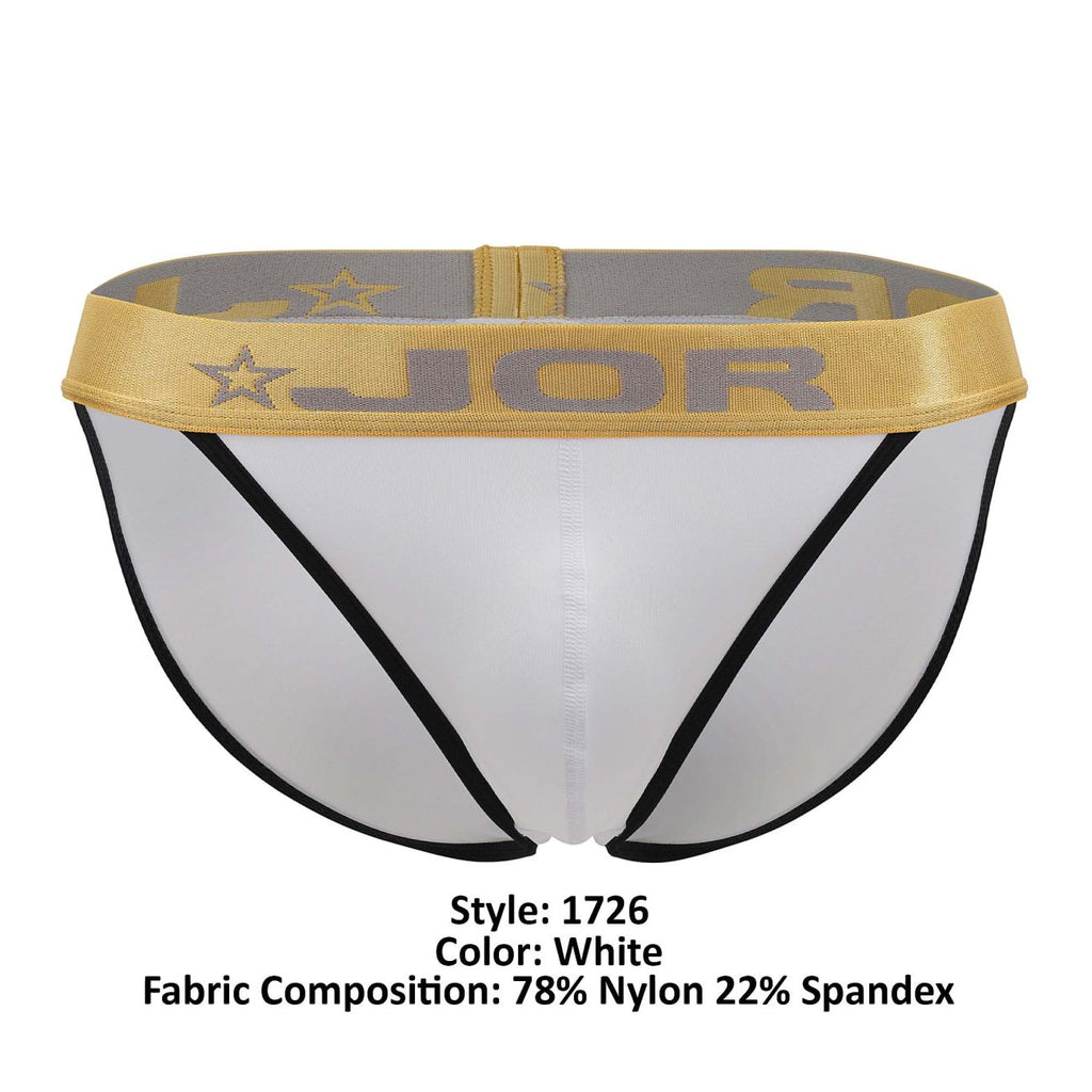 JOR 1726 Orion Bikini Color White - DealByEthan.gay loves JOR