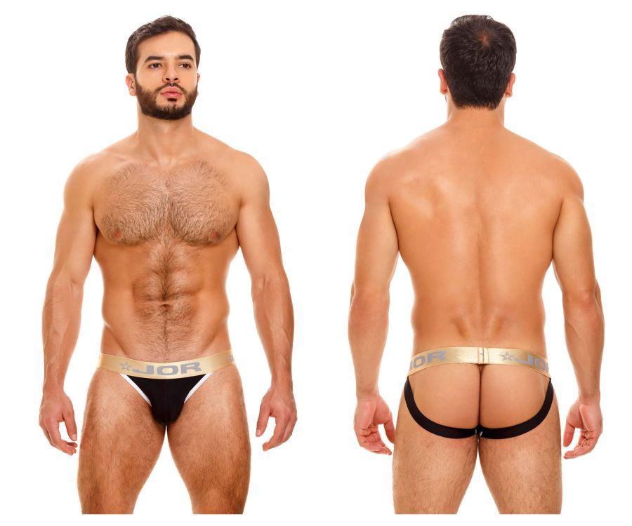 JOR 1727 Orion Jockstrap Color Black - DealByEthan.gay loves JOR