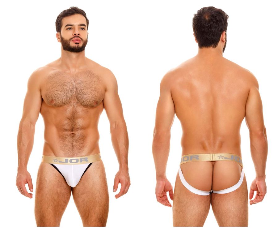 JOR 1727 Orion Jockstrap Color White - DealByEthan.gay loves JOR
