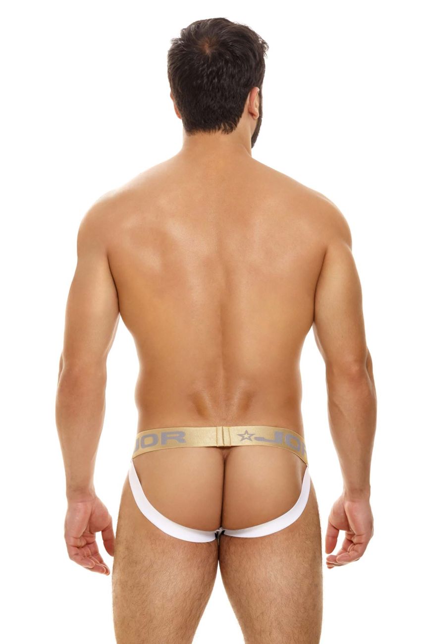 JOR 1727 Orion Jockstrap Color White - DealByEthan.gay loves JOR