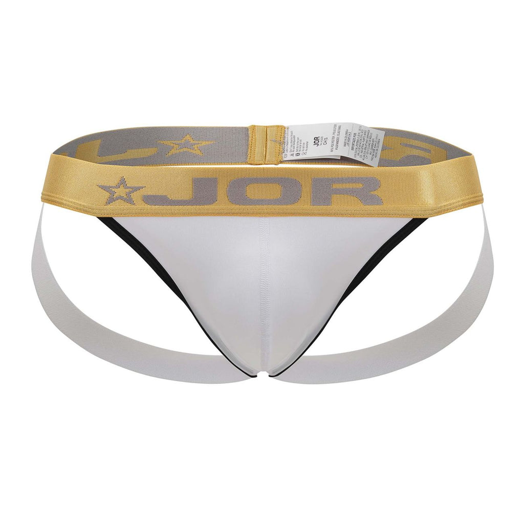 JOR 1727 Orion Jockstrap Color White - DealByEthan.gay loves JOR