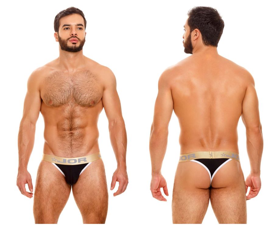 JOR 1728 Orion Thongs Color Black - DealByEthan.gay loves JOR