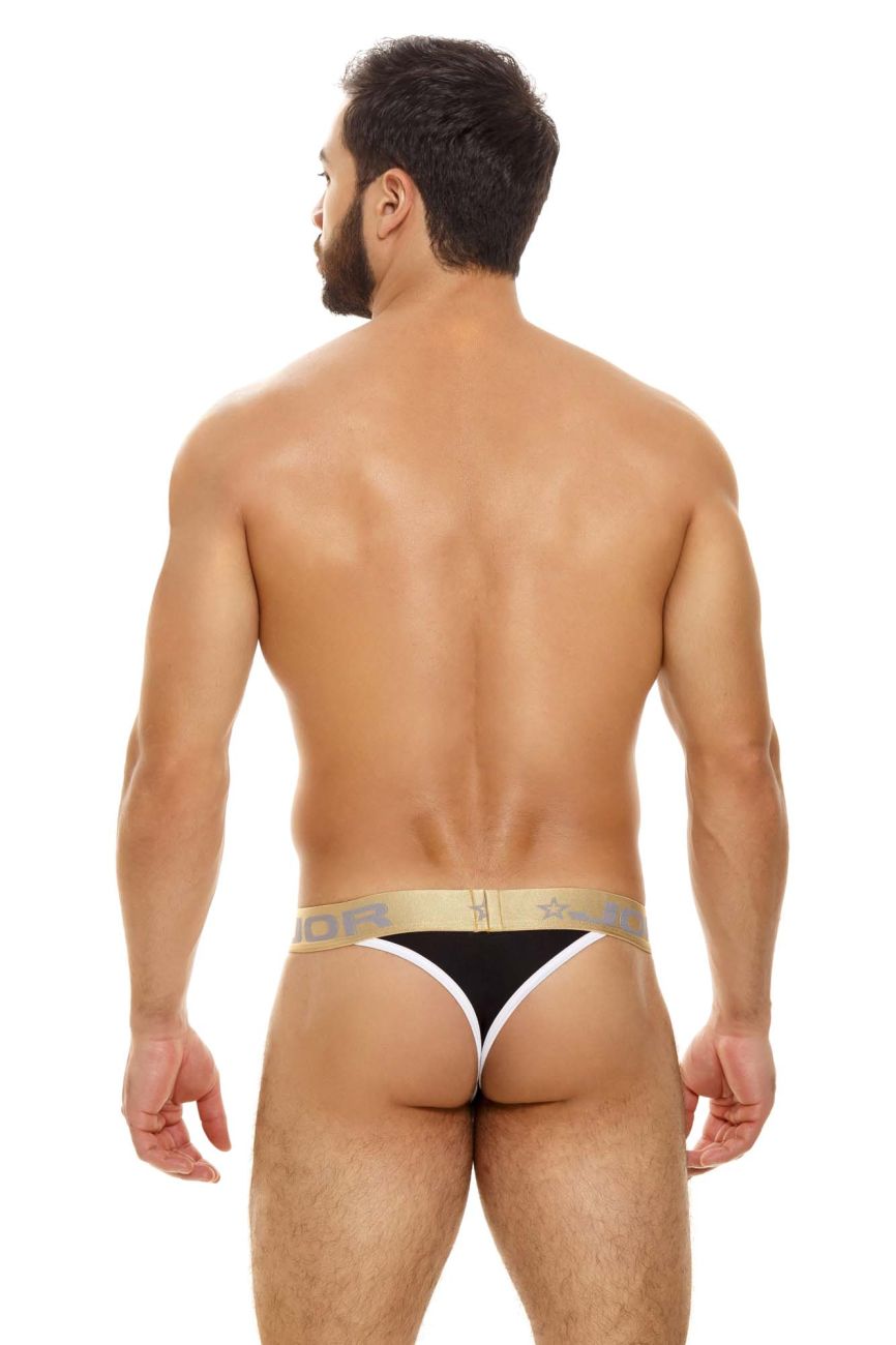 JOR 1728 Orion Thongs Color Black - DealByEthan.gay loves JOR