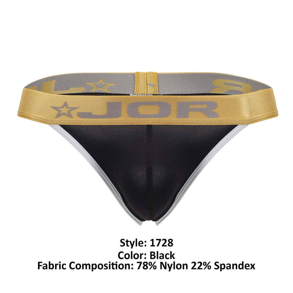 JOR 1728 Orion Thongs Color Black - DealByEthan.gay loves JOR
