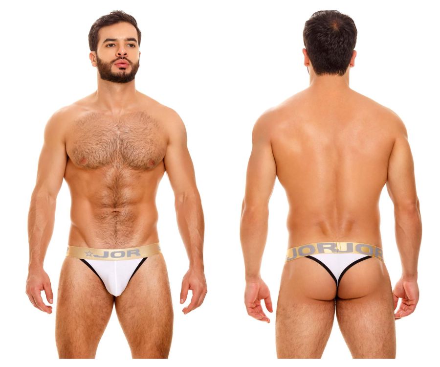 JOR 1728 Orion Thongs Color White - DealByEthan.gay loves JOR