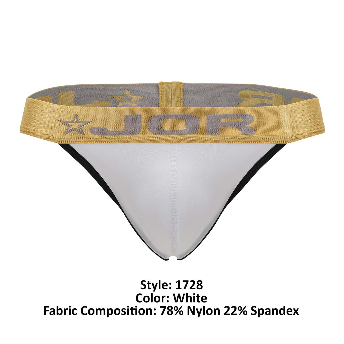 JOR 1728 Orion Thongs Color White - DealByEthan.gay loves JOR