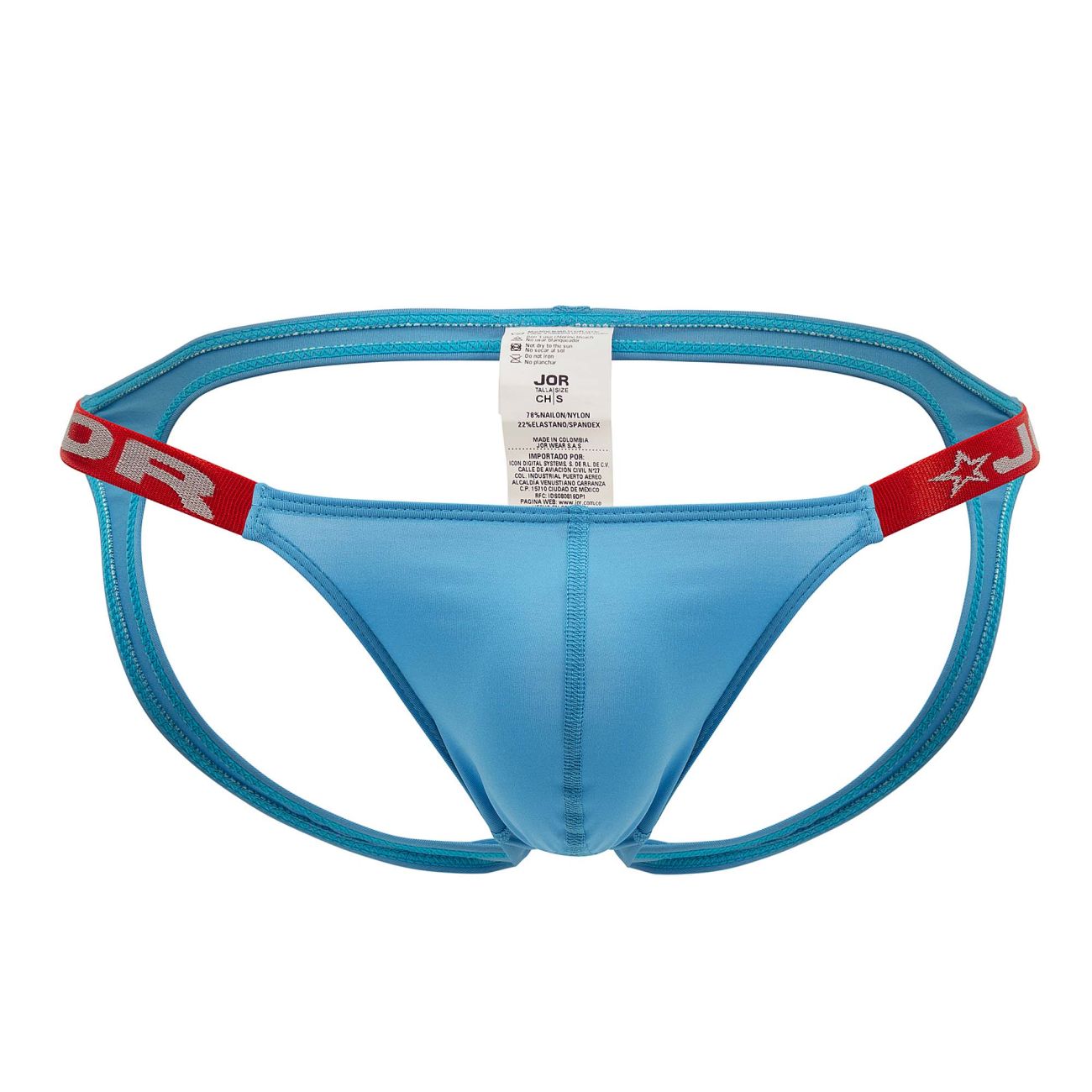 JOR 1731 Dante Jockstrap Color Blue - DealByEthan.gay loves JOR