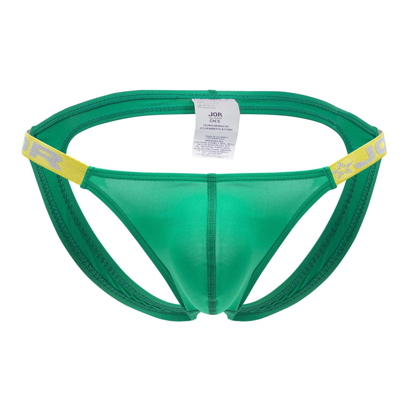 JOR 1731 Dante Jockstrap Color Green - DealByEthan.gay loves JOR