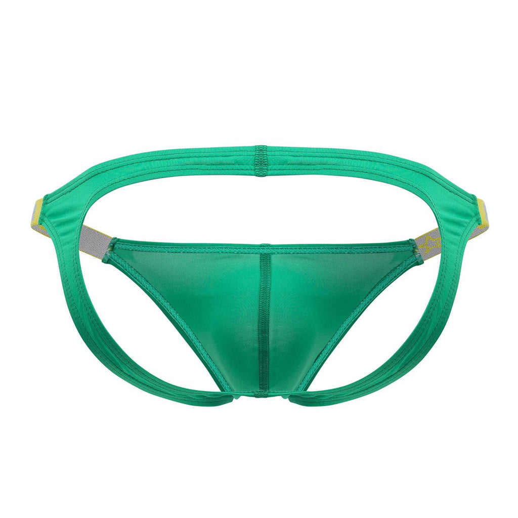 JOR 1731 Dante Jockstrap Color Green - DealByEthan.gay loves JOR
