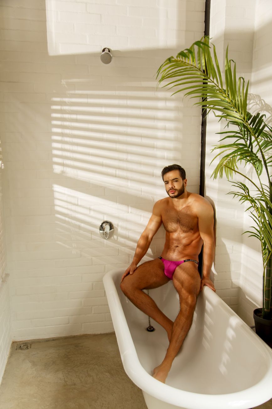 JOR 1731 Dante Jockstrap Color Purple - DealByEthan.gay loves JOR