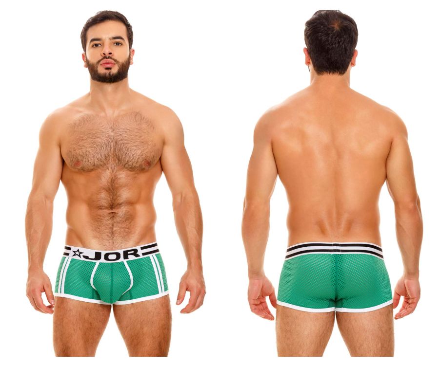 JOR 1734 Speed Trunks Color Green - DealByEthan.gay loves JOR