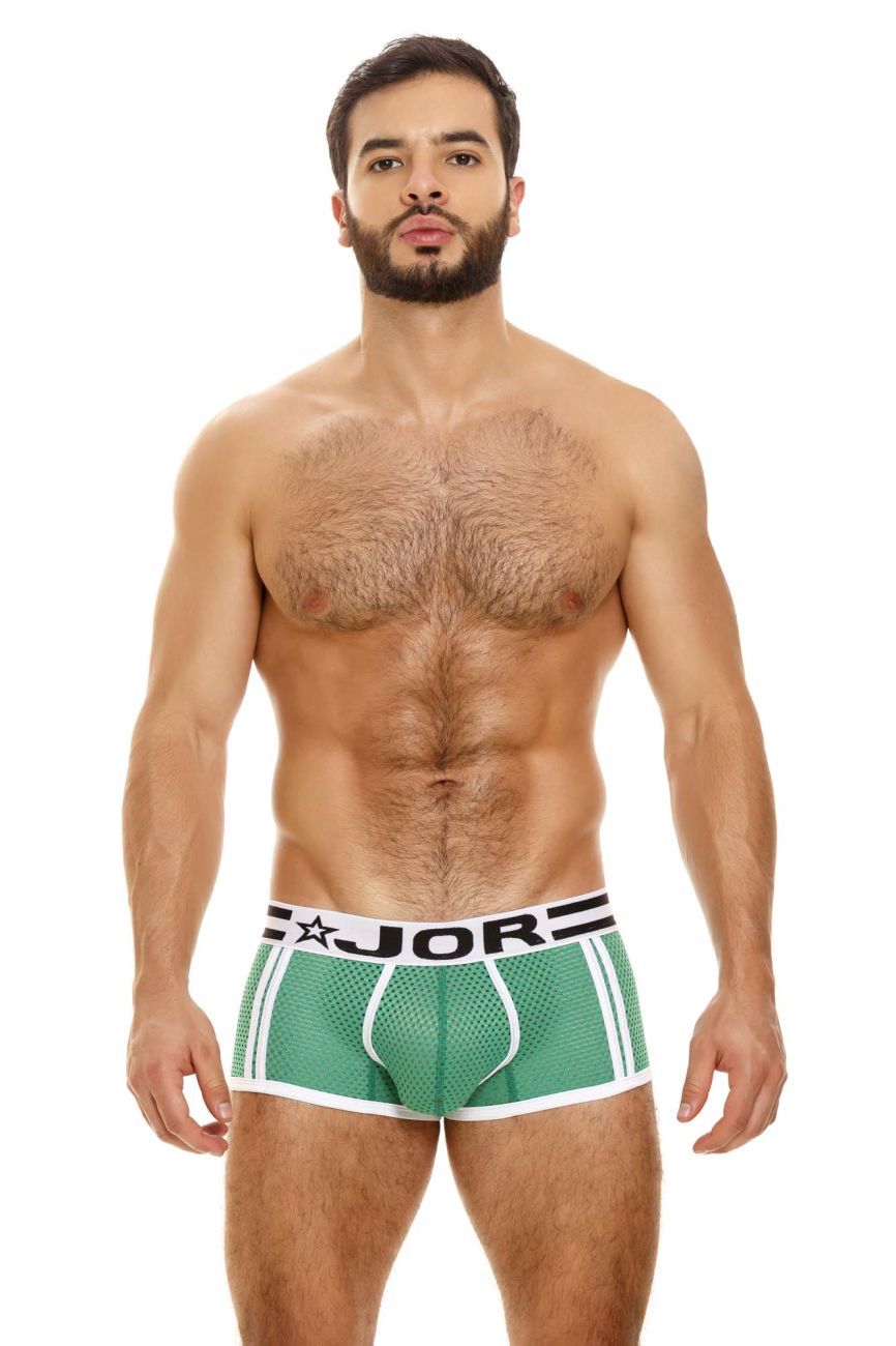 JOR 1734 Speed Trunks Color Green - DealByEthan.gay loves JOR