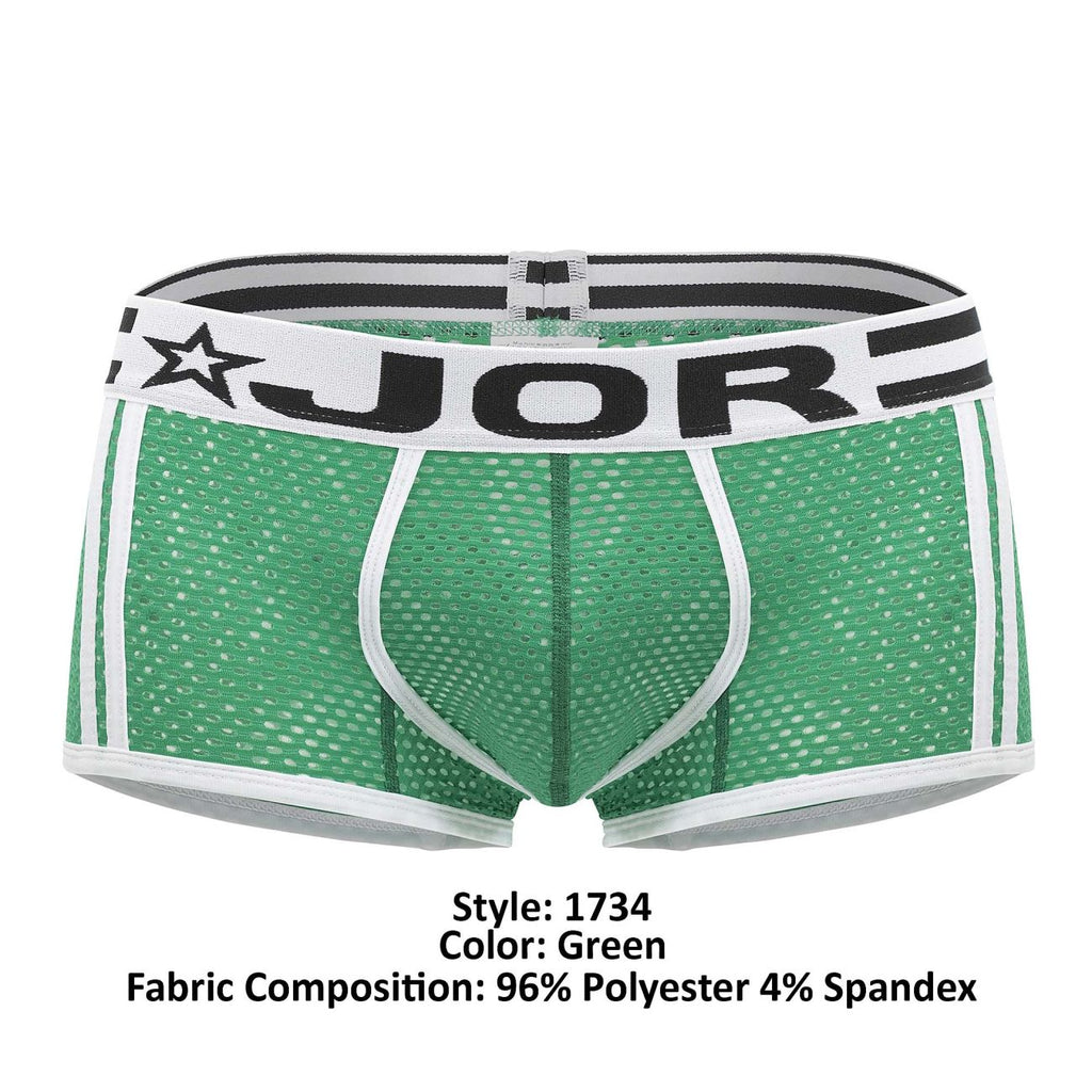 JOR 1734 Speed Trunks Color Green - DealByEthan.gay loves JOR