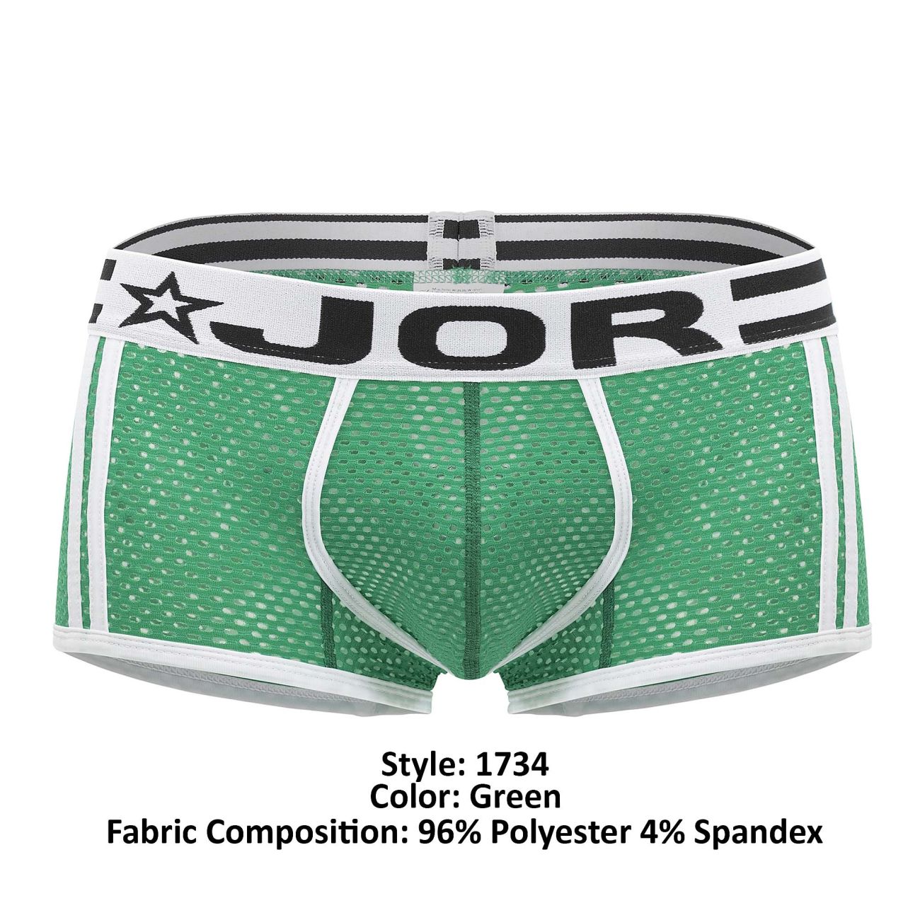 JOR 1734 Speed Trunks Color Green - DealByEthan.gay loves JOR