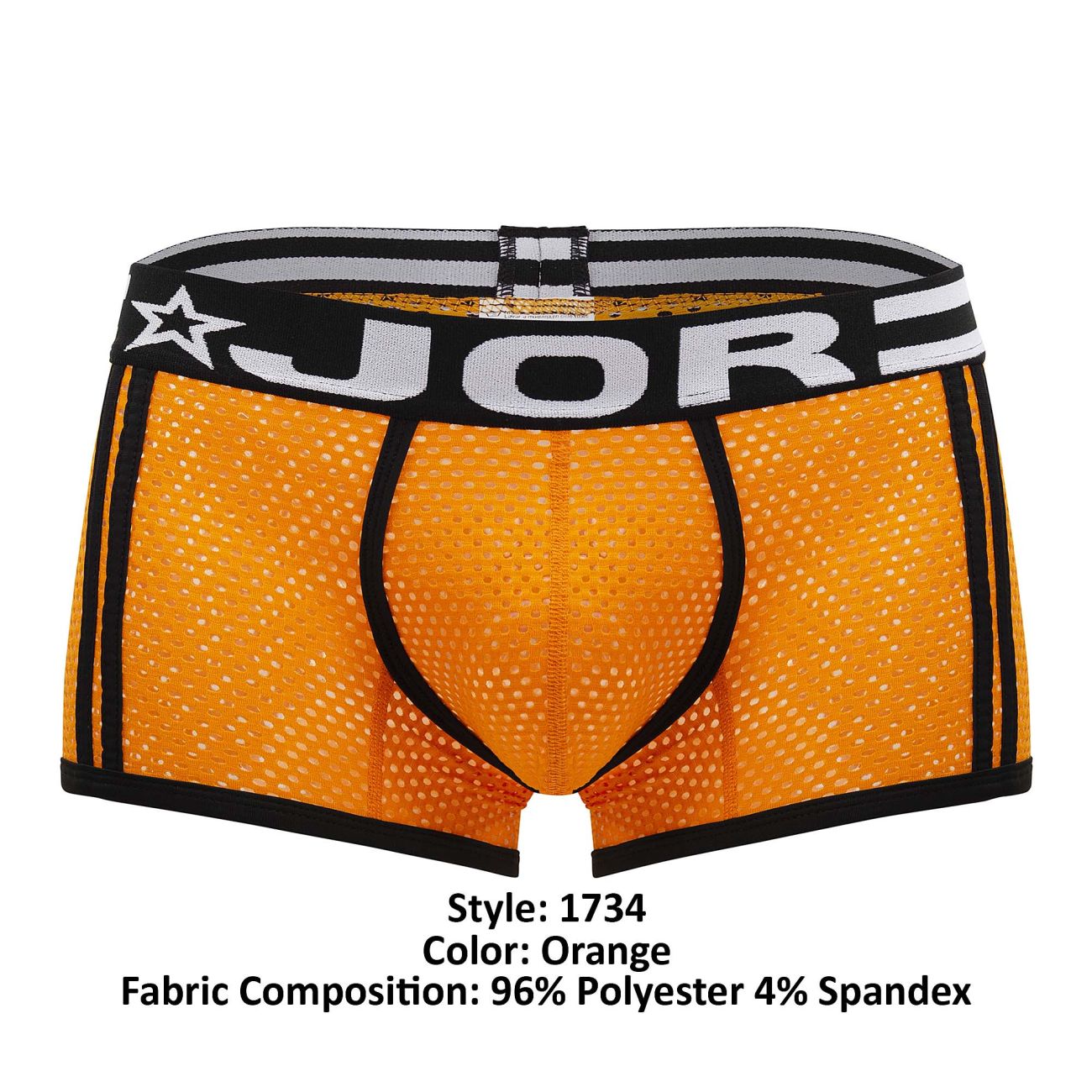 JOR 1734 Speed Trunks Color Orange - DealByEthan.gay loves JOR