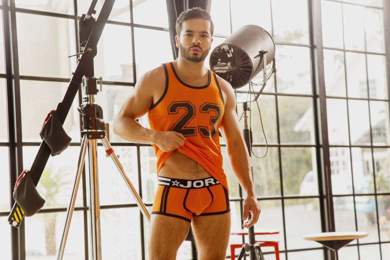 JOR 1734 Speed Trunks Color Orange - DealByEthan.gay loves JOR