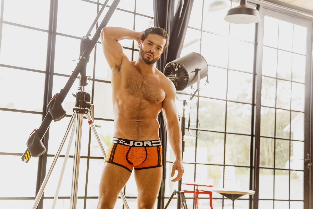JOR 1734 Speed Trunks Color Orange - DealByEthan.gay loves JOR