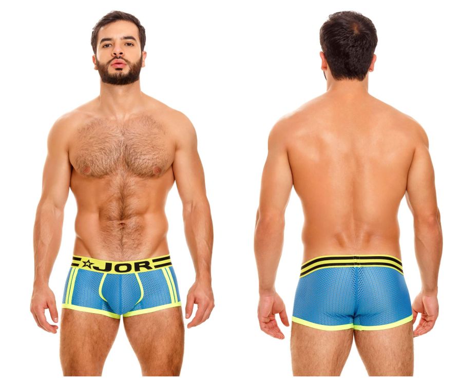 JOR 1734 Speed Trunks Color Turquoise - DealByEthan.gay loves JOR