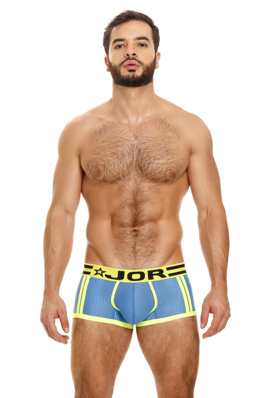 JOR 1734 Speed Trunks Color Turquoise - DealByEthan.gay loves JOR