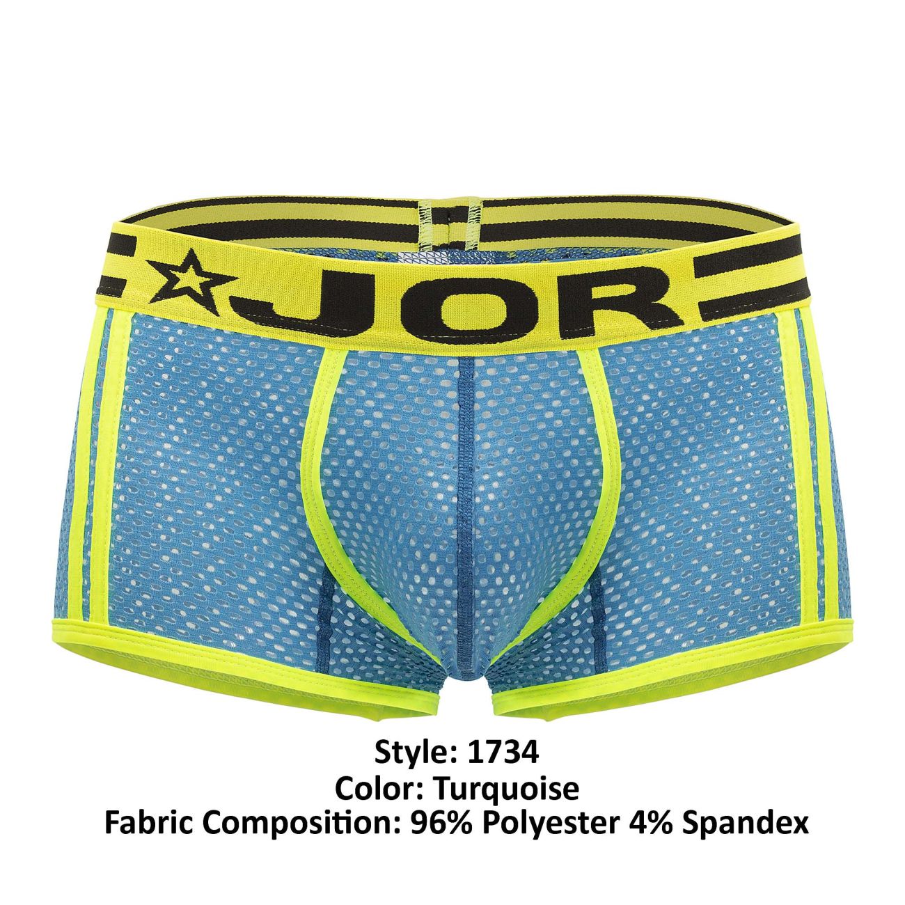JOR 1734 Speed Trunks Color Turquoise - DealByEthan.gay loves JOR