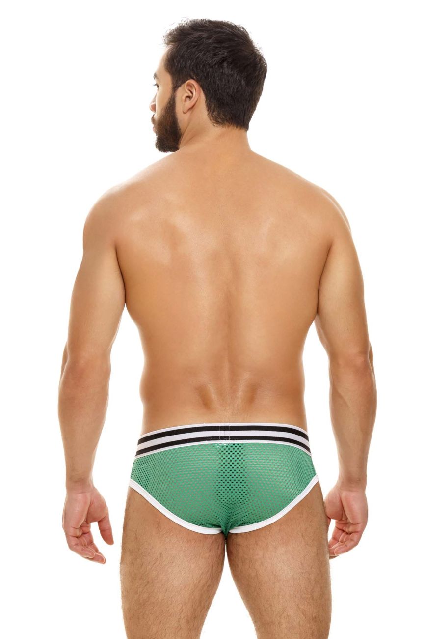 JOR 1735 Speed Briefs Color Green - DealByEthan.gay loves JOR