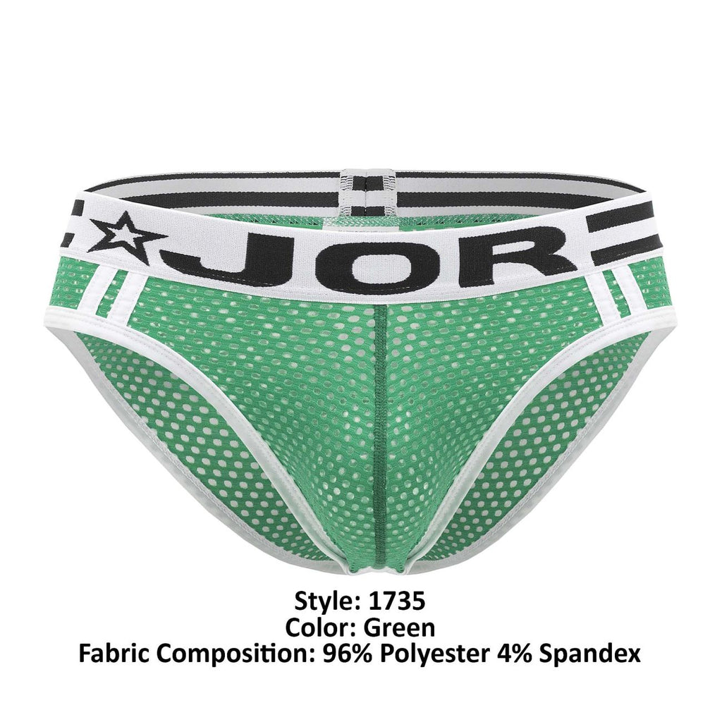 JOR 1735 Speed Briefs Color Green - DealByEthan.gay loves JOR