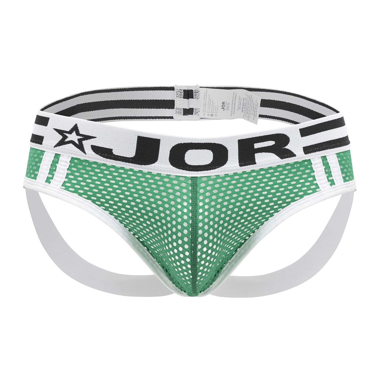 JOR 1736 Speed Jockstrap Color Green - DealByEthan.gay loves JOR
