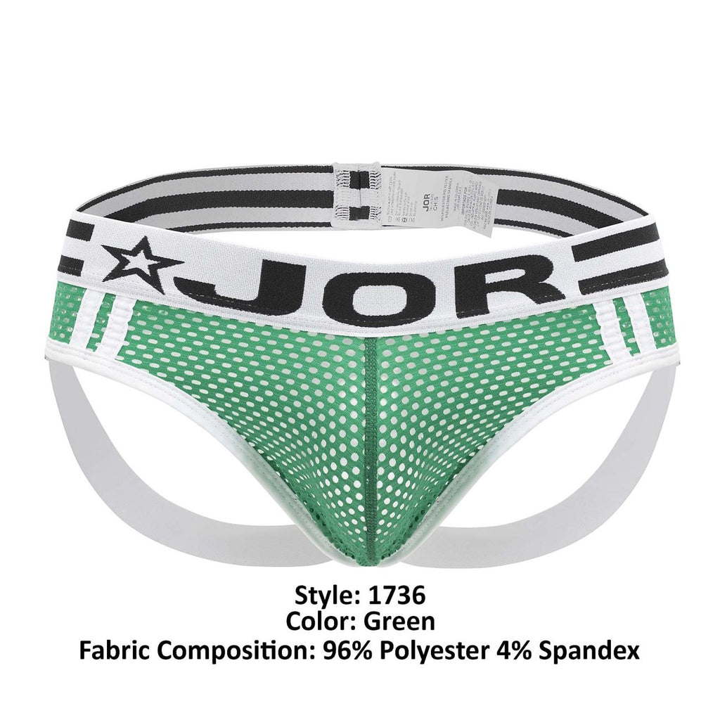 JOR 1736 Speed Jockstrap Color Green - DealByEthan.gay loves JOR