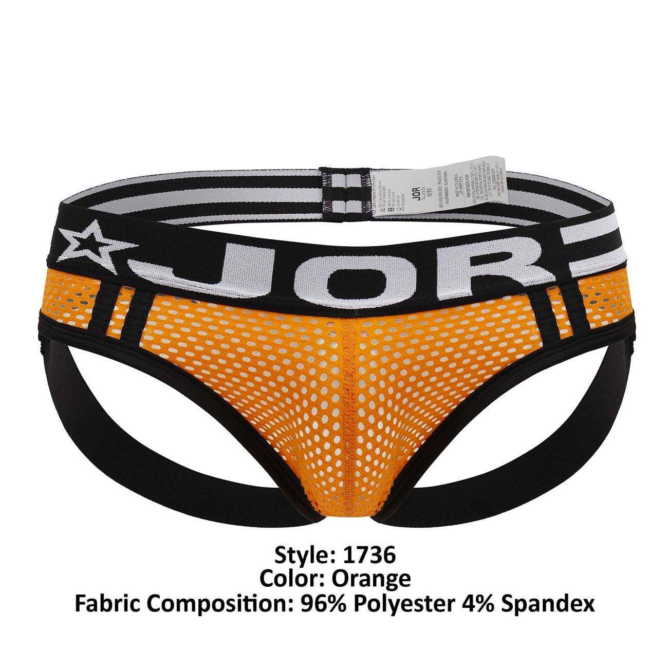 JOR 1736 Speed Jockstrap Color Orange - DealByEthan.gay loves JOR
