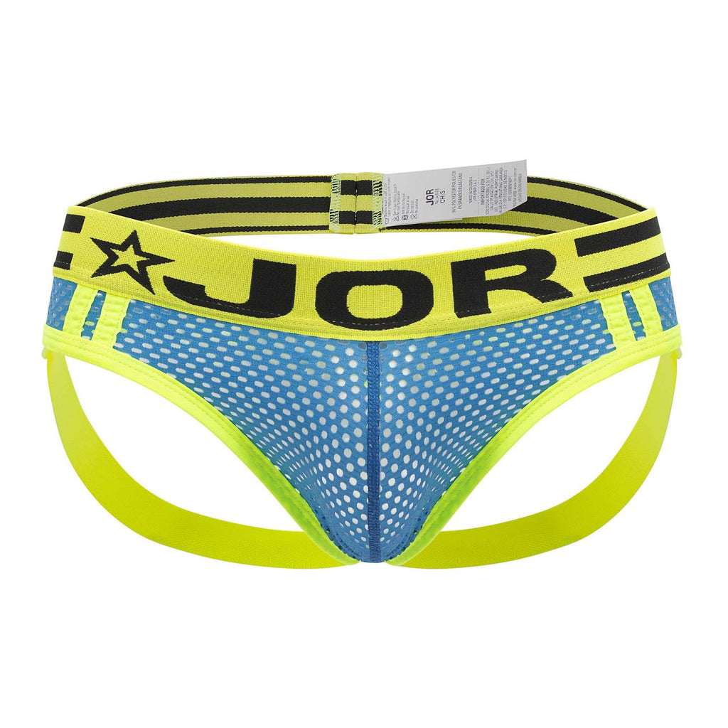 JOR 1736 Speed Jockstrap Color Turquoise - DealByEthan.gay loves JOR
