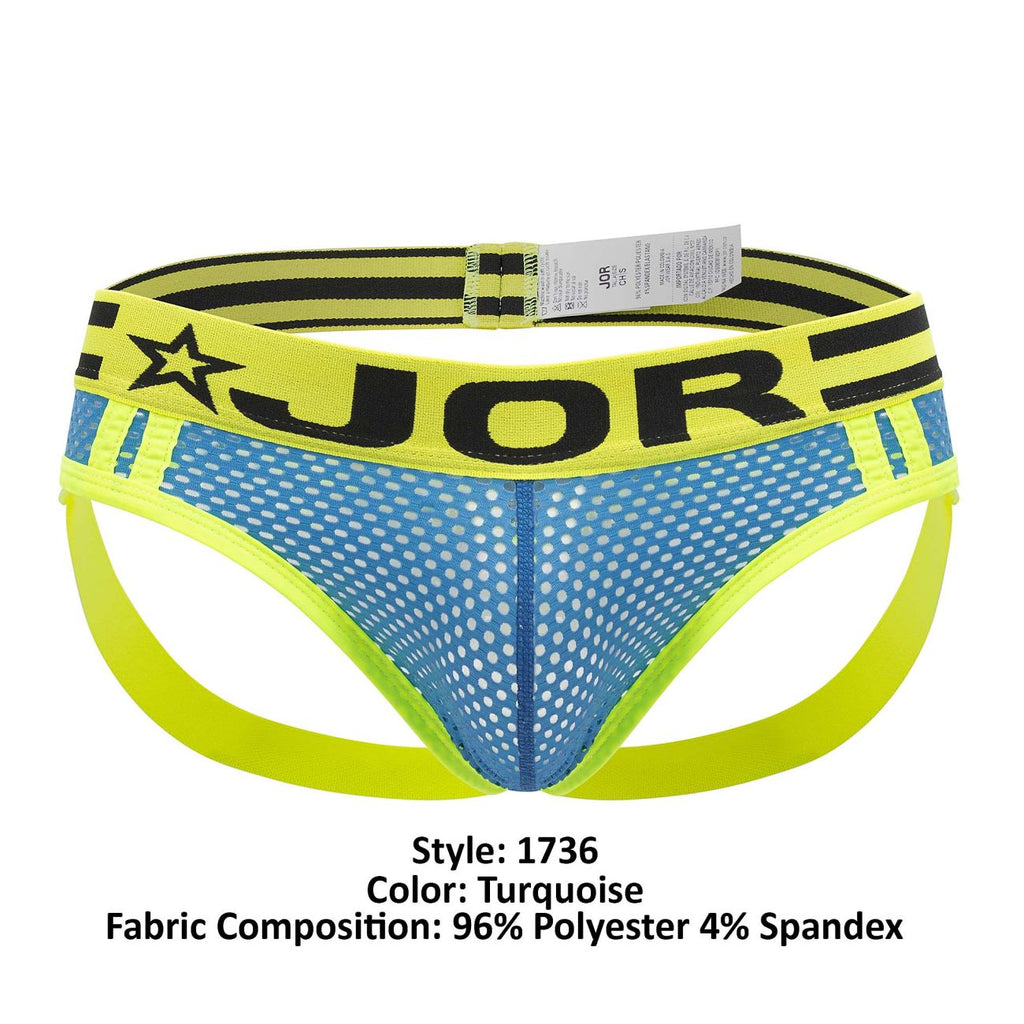 JOR 1736 Speed Jockstrap Color Turquoise - DealByEthan.gay loves JOR
