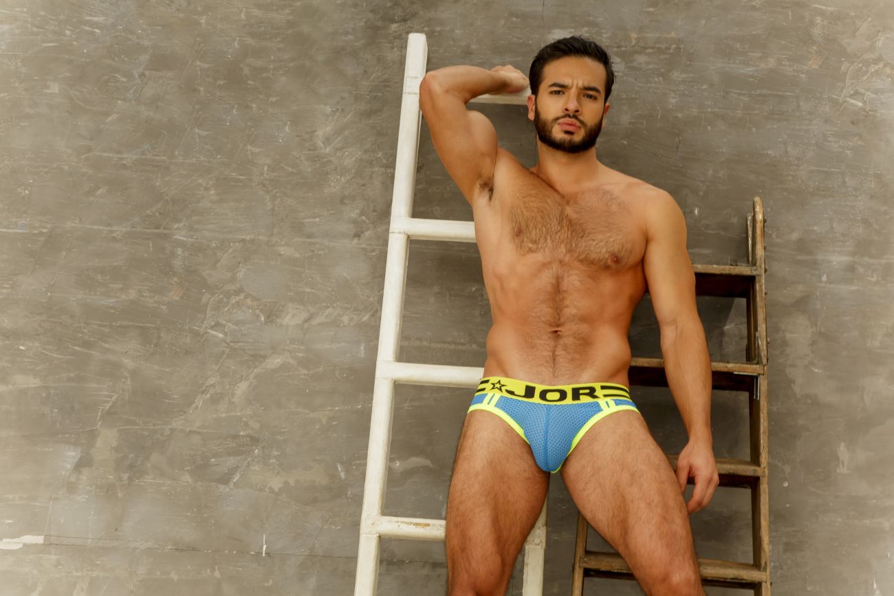 JOR 1737 Speed G-String Color Turquoise - DealByEthan.gay loves JOR