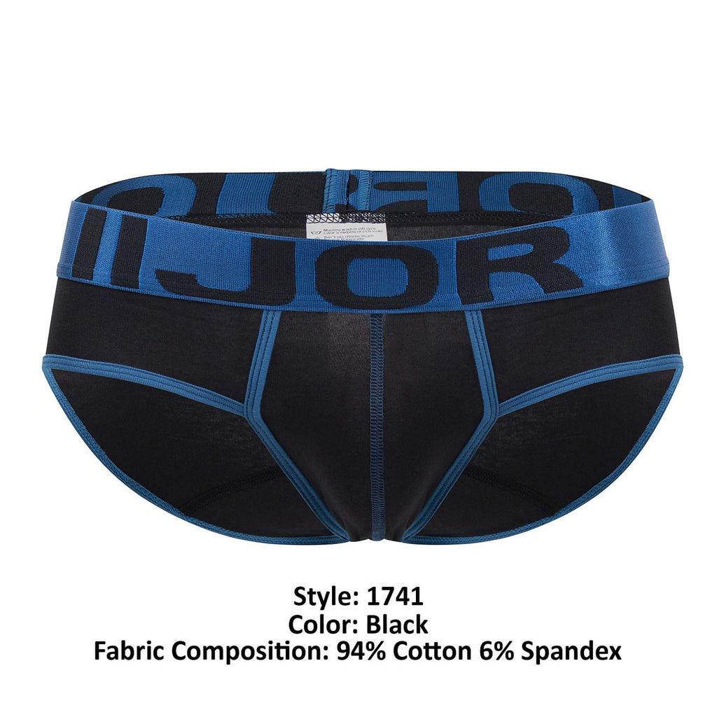 JOR 1741 Riders Briefs Color Black - DealByEthan.gay loves JOR
