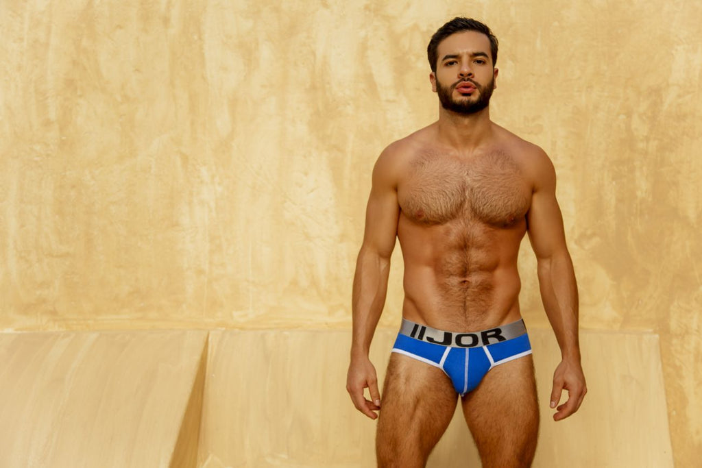 JOR 1741 Riders Briefs Color Royal - DealByEthan.gay loves JOR