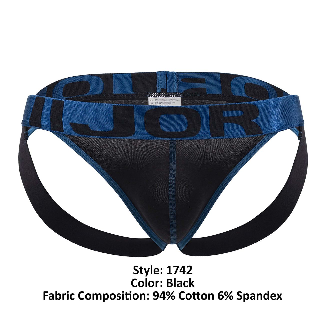 JOR 1742 Riders Jockstrap Color Black - DealByEthan.gay loves JOR