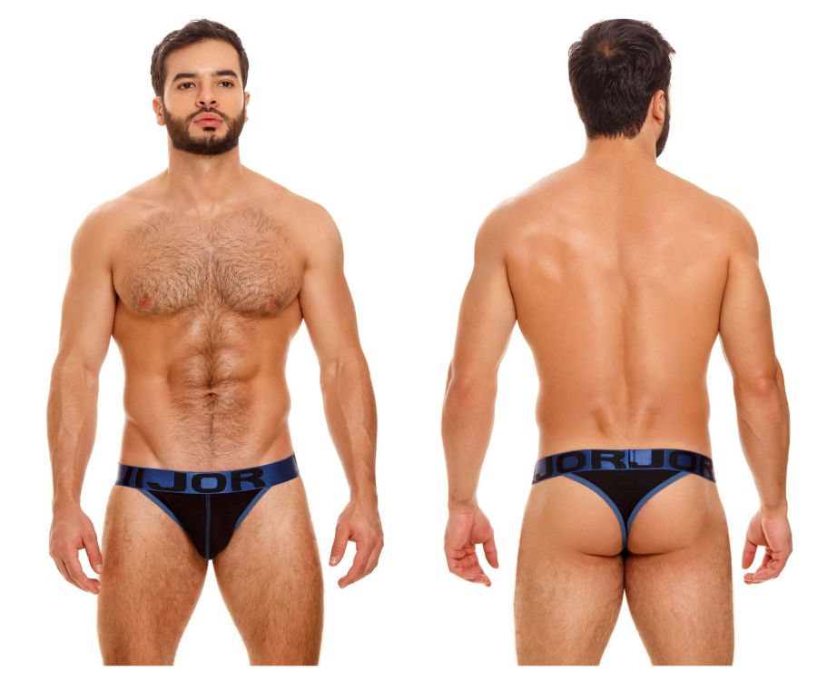 JOR 1743 Riders Thongs Color Black - DealByEthan.gay loves JOR