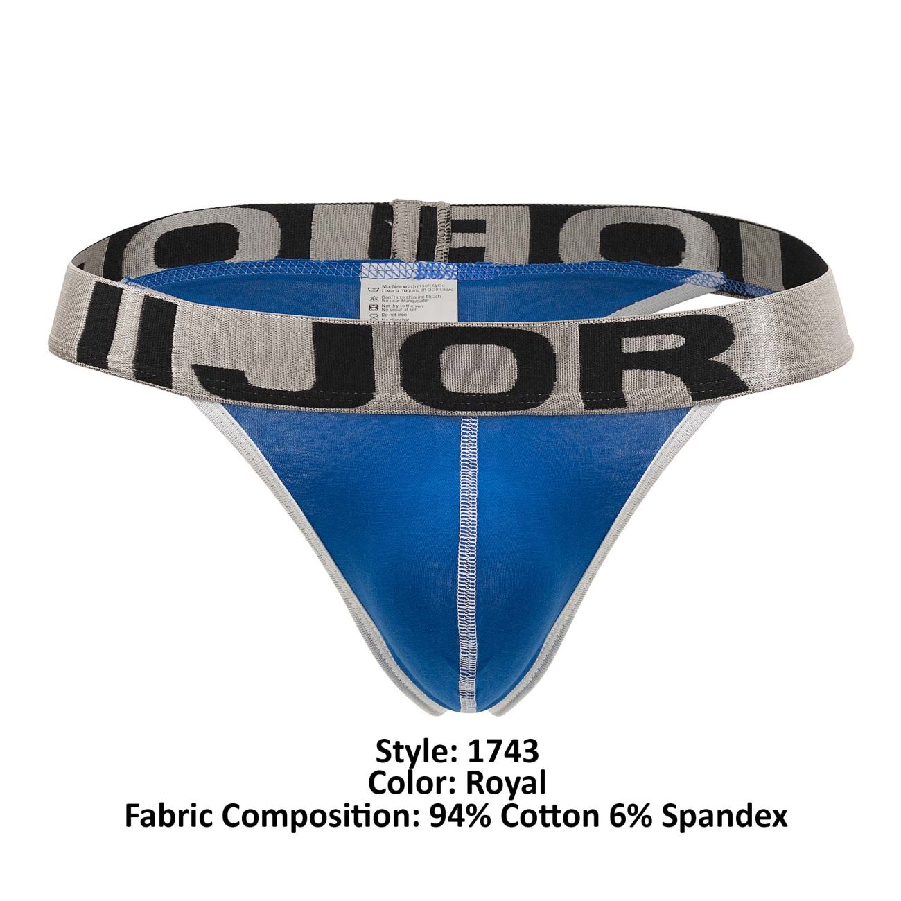 JOR 1743 Riders Thongs Color Royal - DealByEthan.gay loves JOR