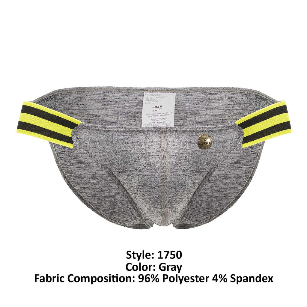 JOR 1750 Rocco Bikini Color Gray - DealByEthan.gay loves JOR
