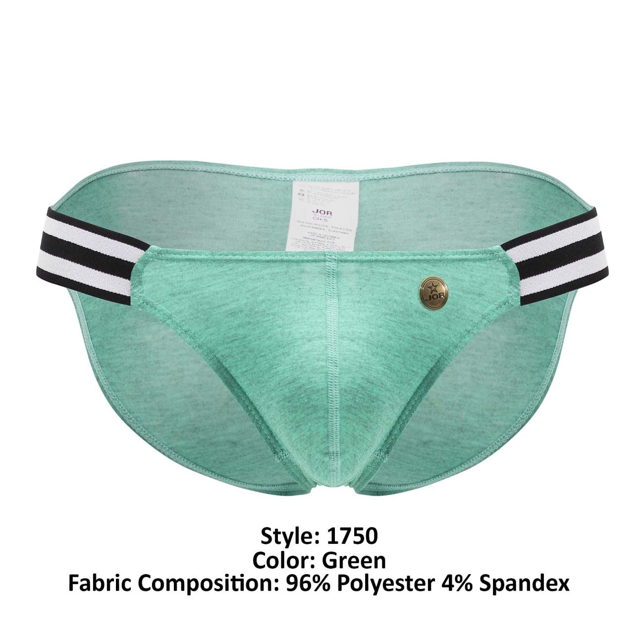 JOR 1750 Rocco Bikini Color Green - DealByEthan.gay loves JOR
